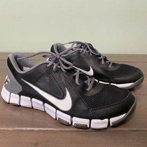 Nike Mens Flex Show TR 2 610226-001 Black Gray Running Shoes Sneakers Size 12